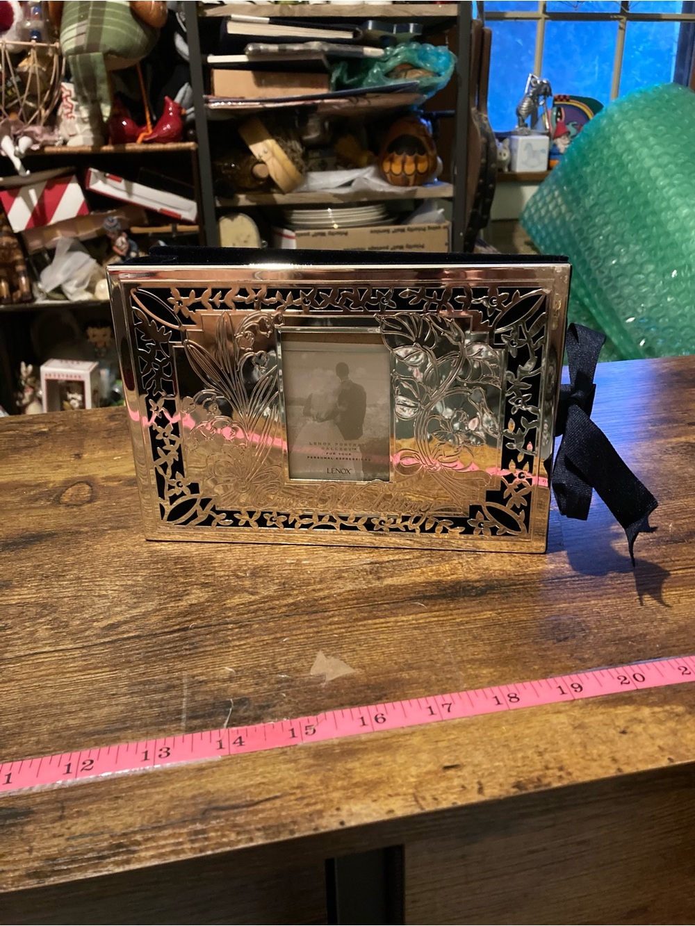 Lenox "Our Wedding" photo album